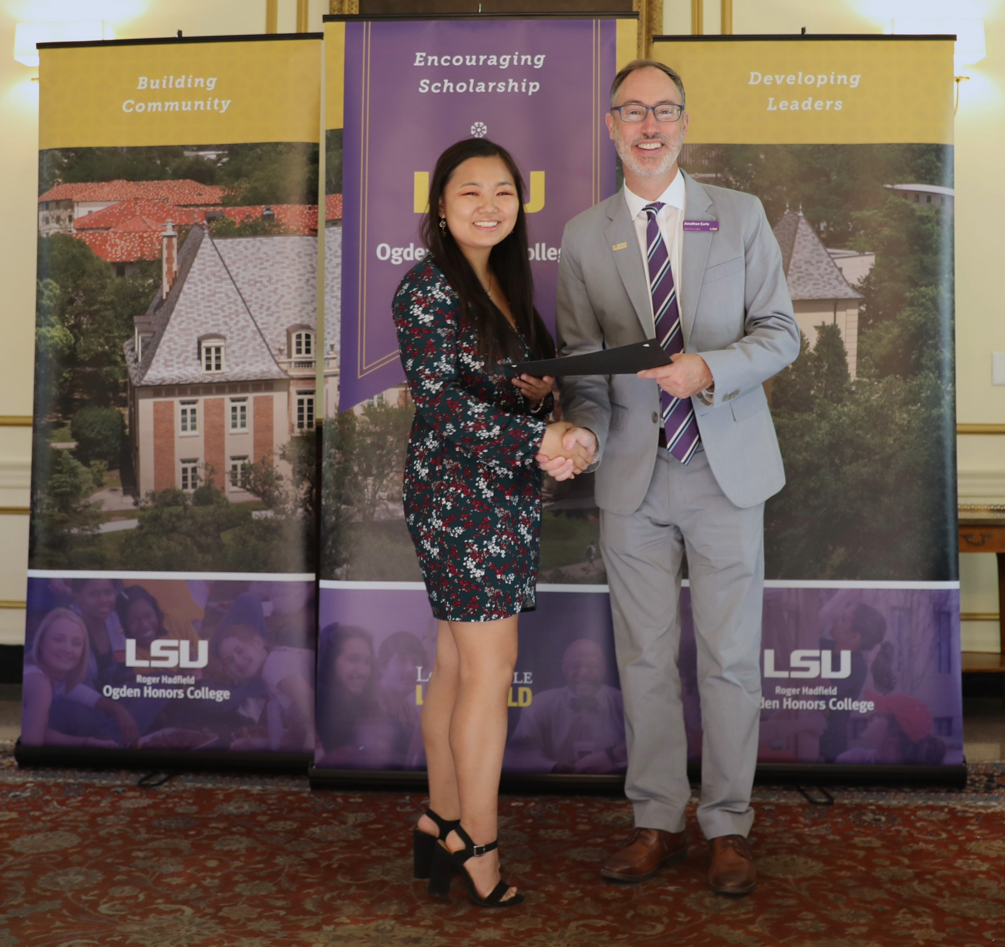 OHC Sophomore Honors Distinction Award