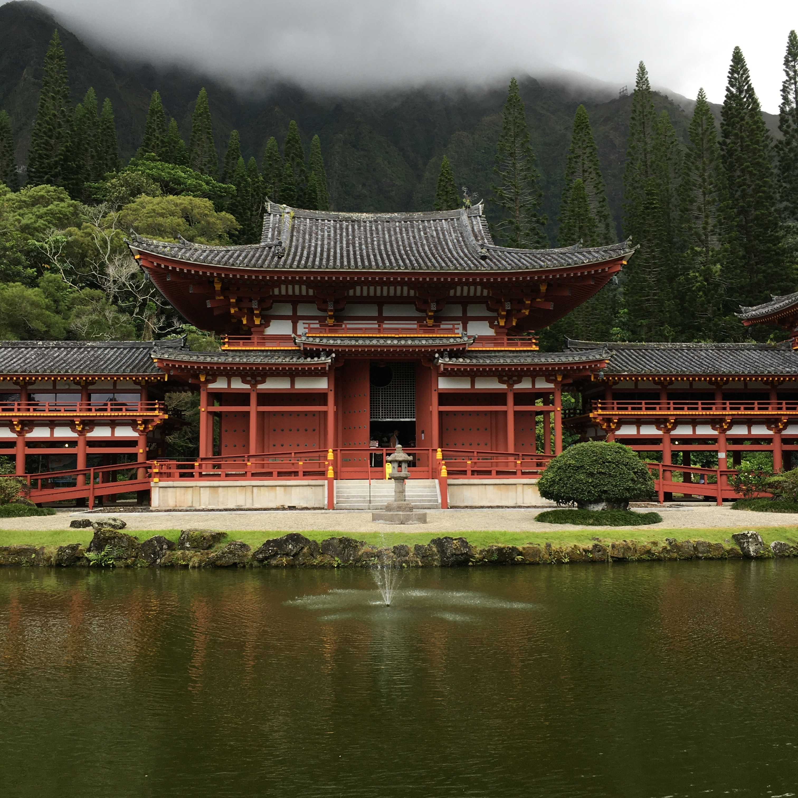 Hawaii Byodo Temple