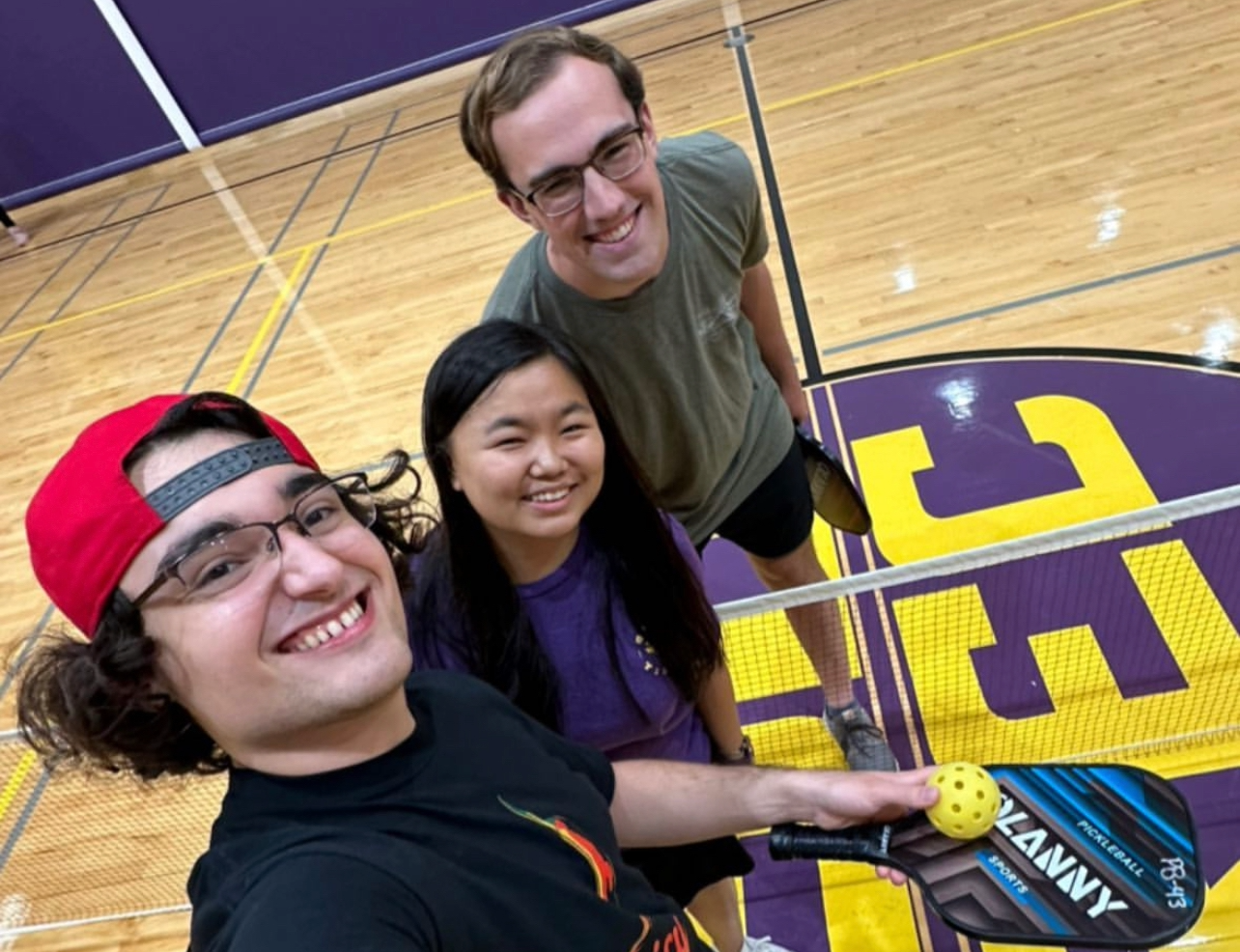 UREC trips with friends