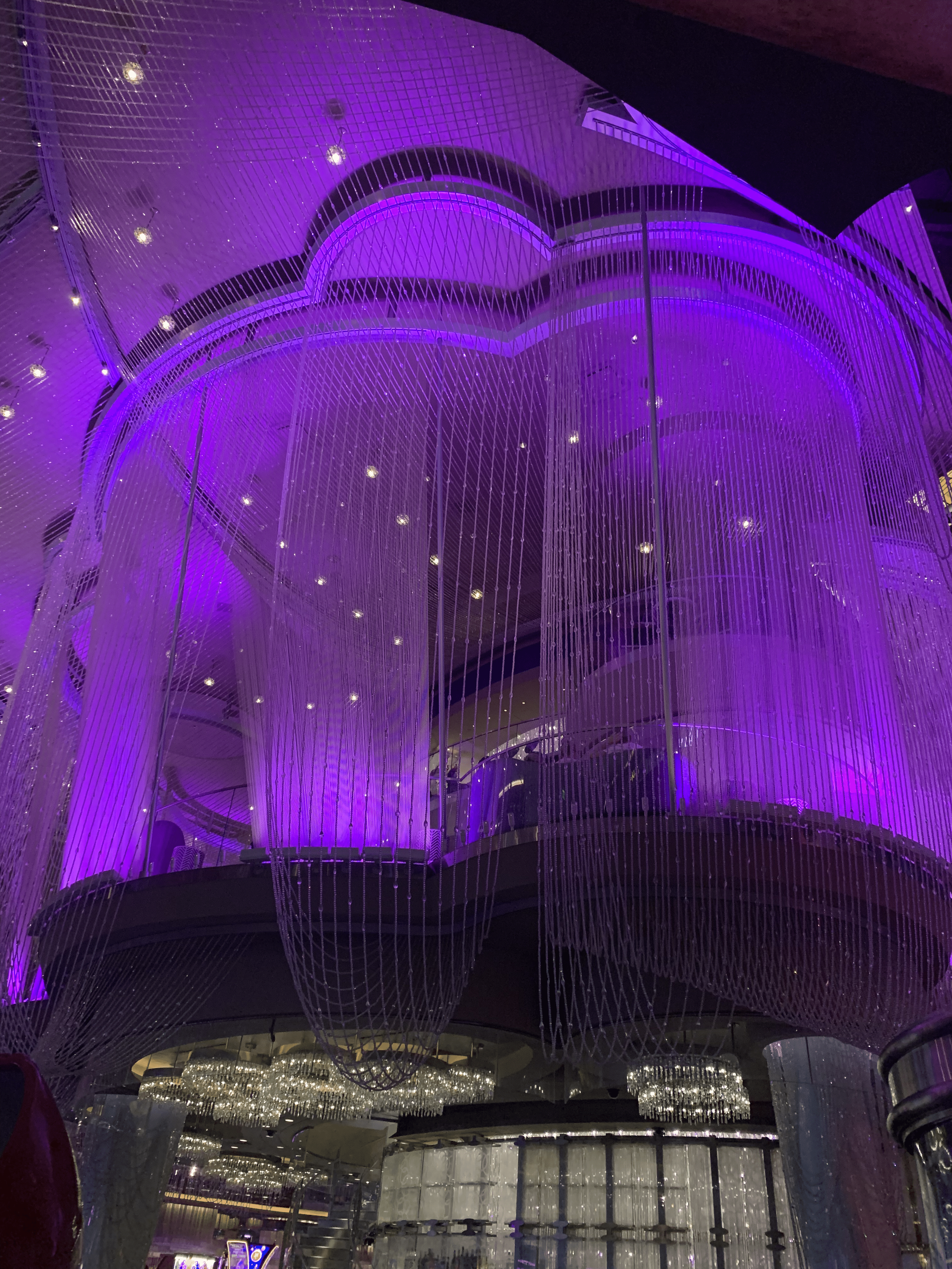 Vegas Cosmopolitan Chandelier