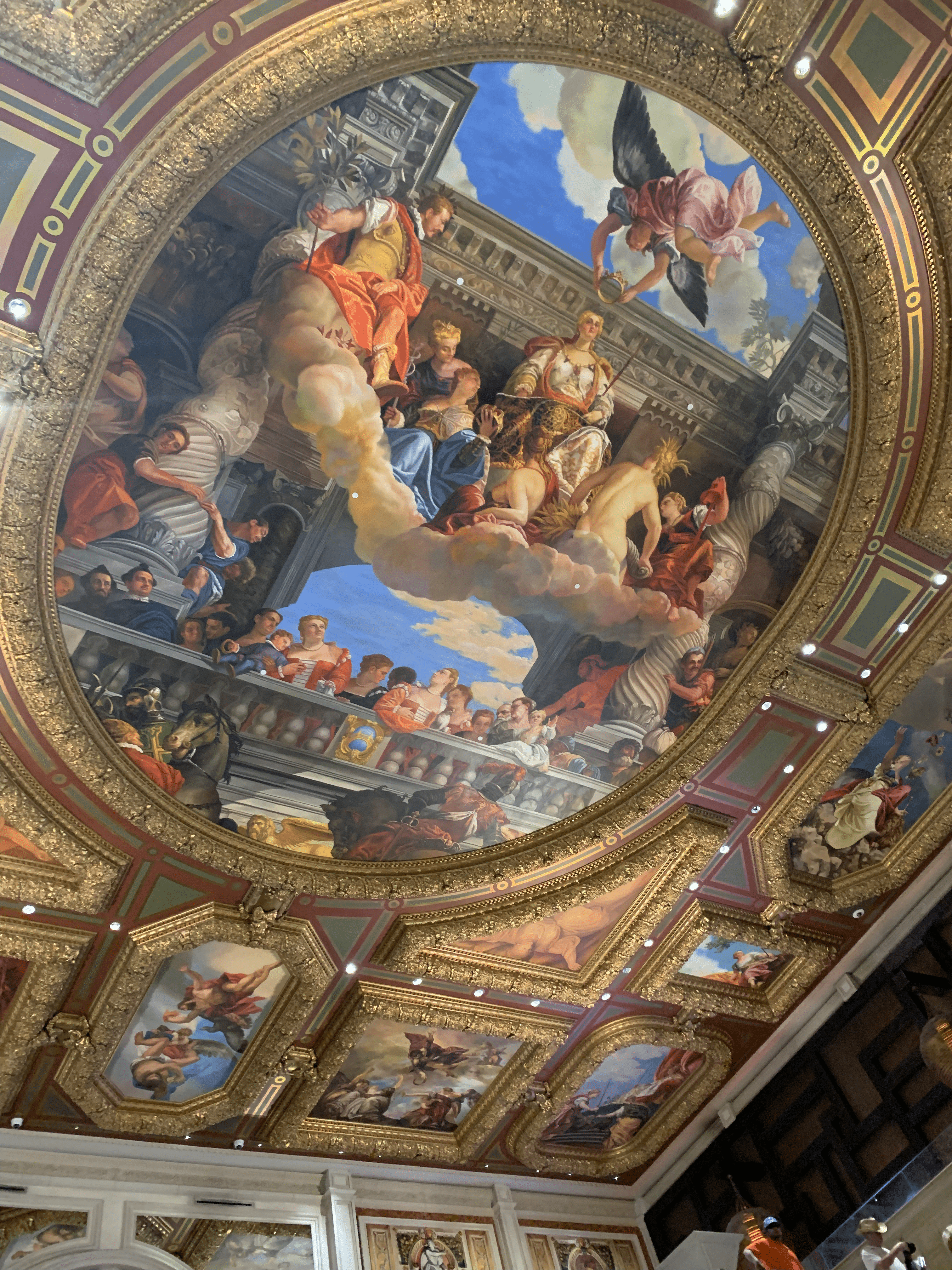 Vegas Venetian Mural